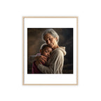 Poster mit Holzrahmen, Art.-Nr. AP 00117 P