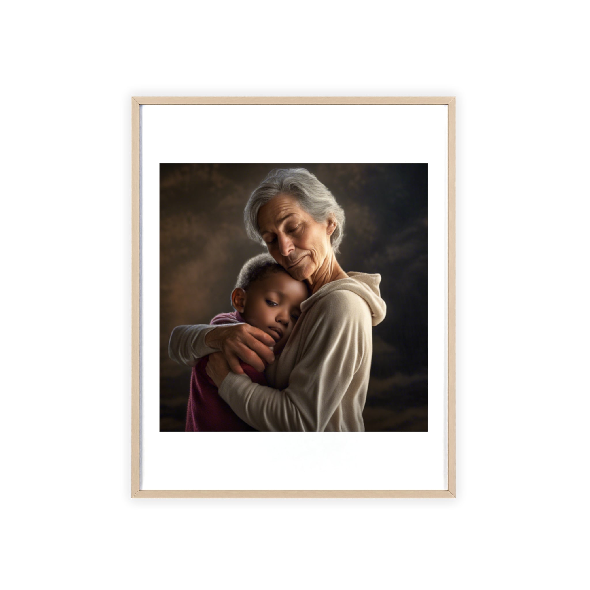 Poster mit Holzrahmen, Art.-Nr. AP 00117 P