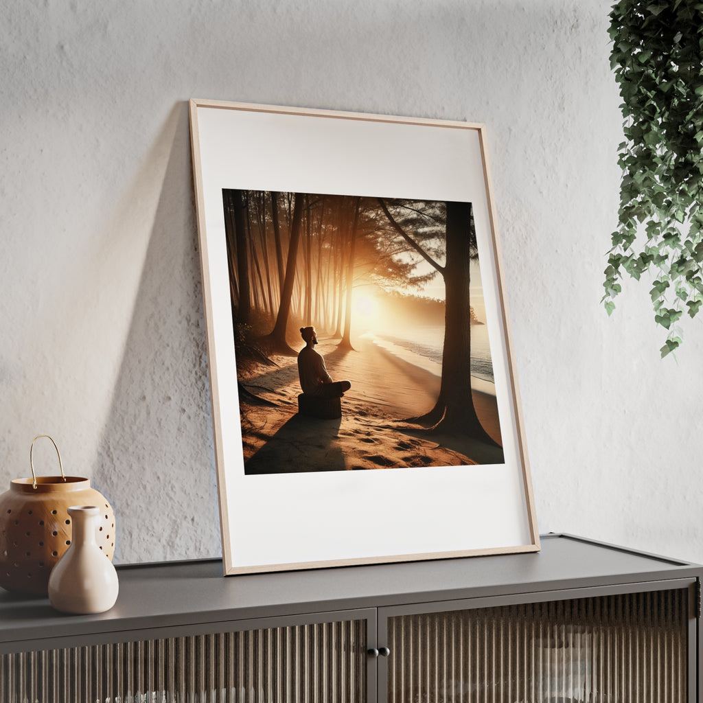 Poster mit Holzrahmen, Art.-Nr. AP 00162 P