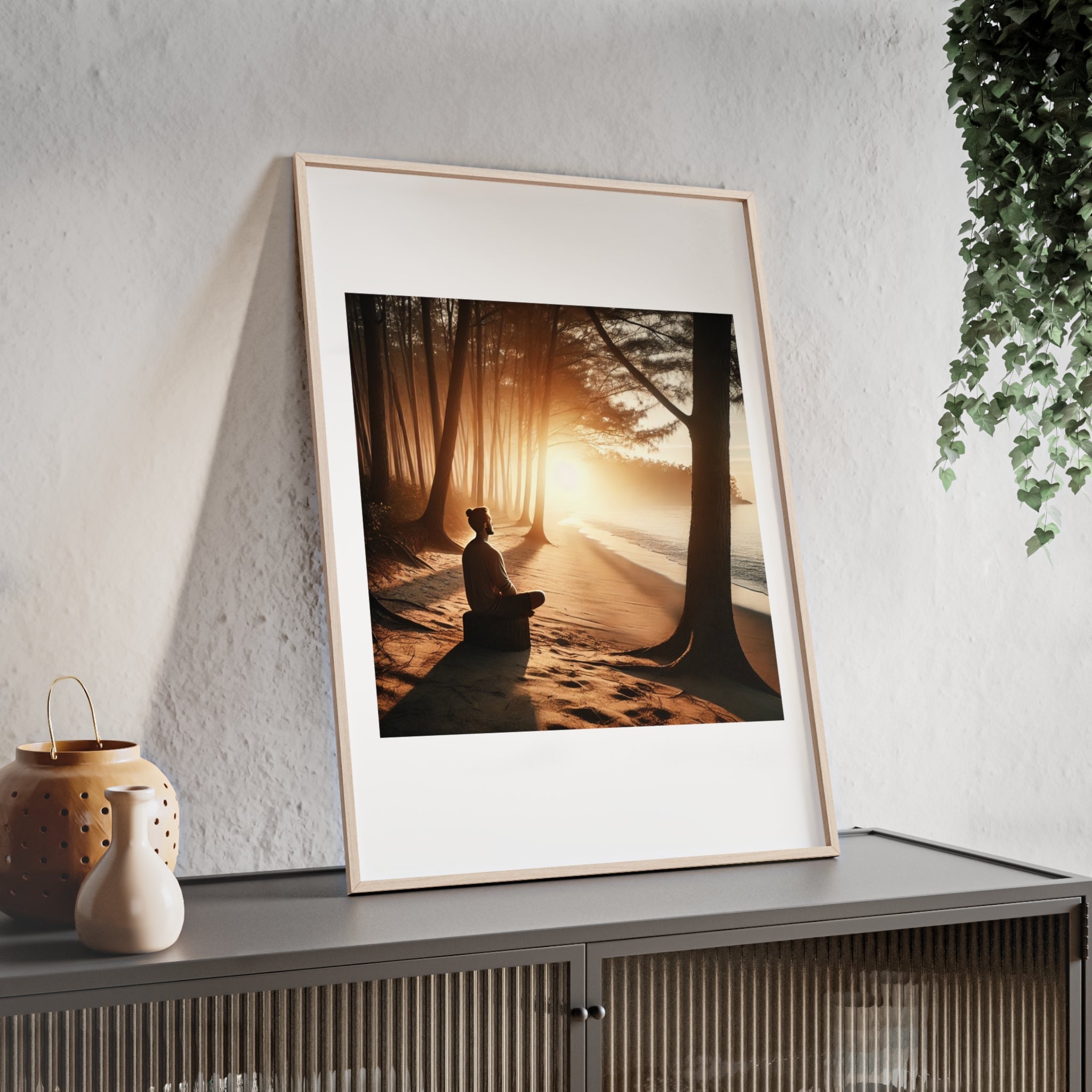 Poster mit Holzrahmen, Art.-Nr. AP 00162 P
