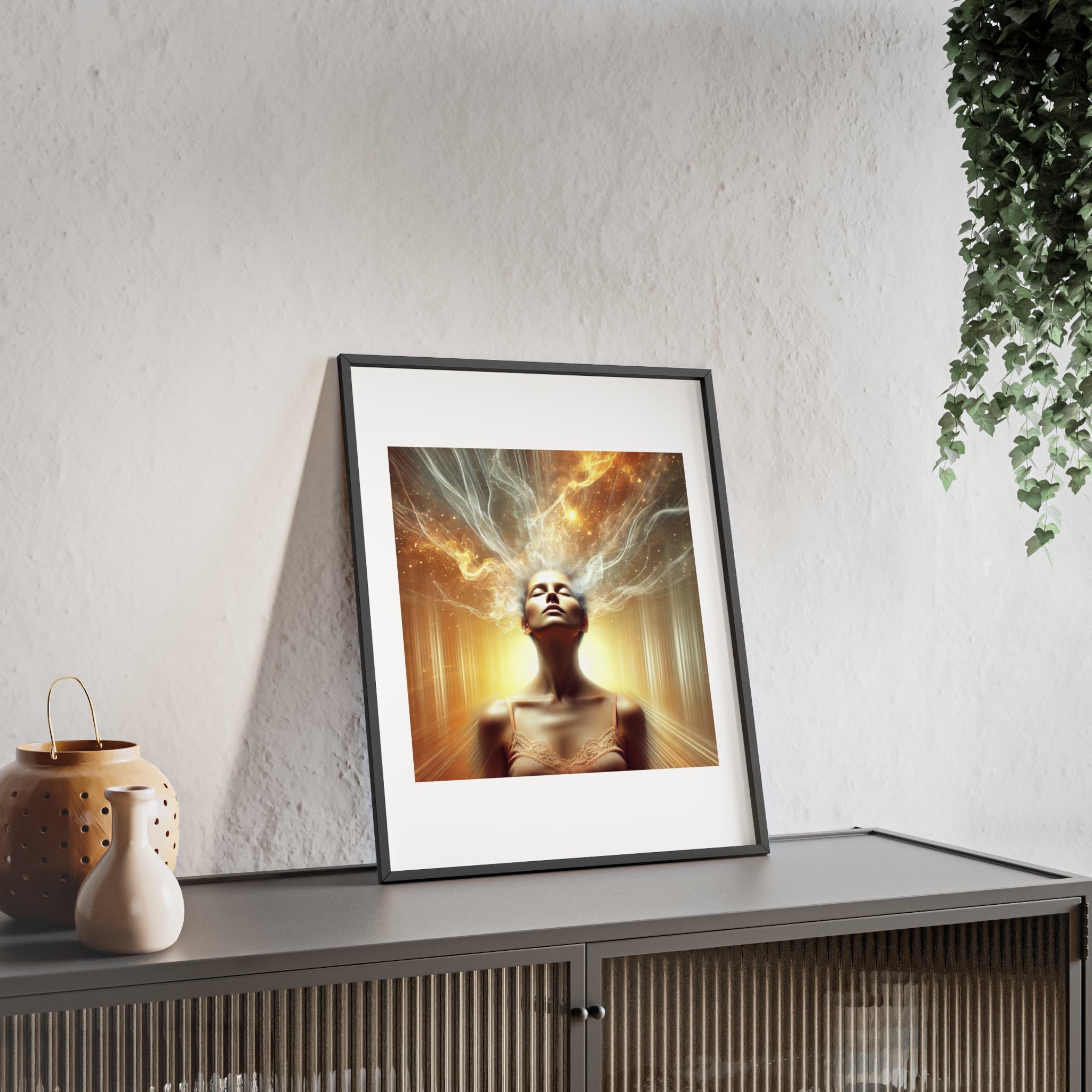 Poster mit Holzrahmen, Art.-Nr. AP 00133 P