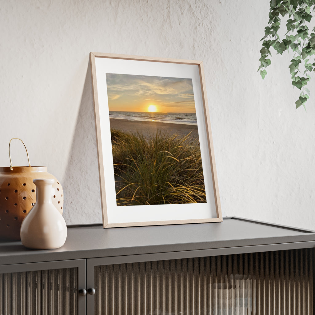 Poster mit Holzrahmen, Art.-Nr. NA 00121 P