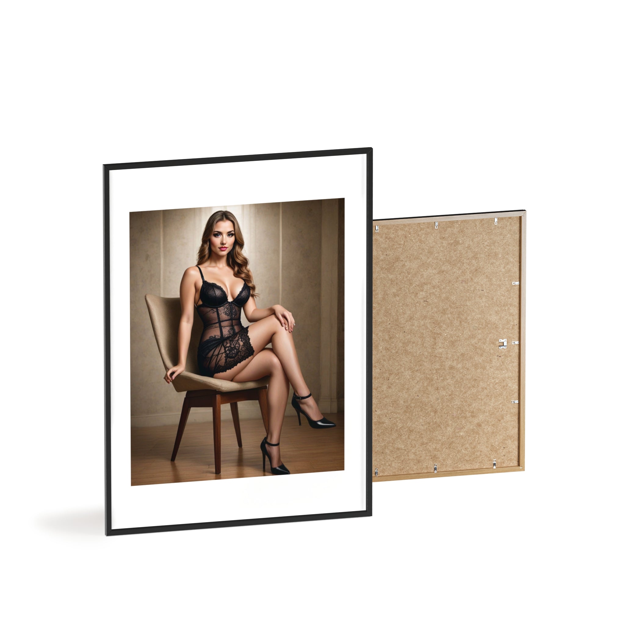 Poster mit Holzrahmen, Art.-Nr. AP 00143 P