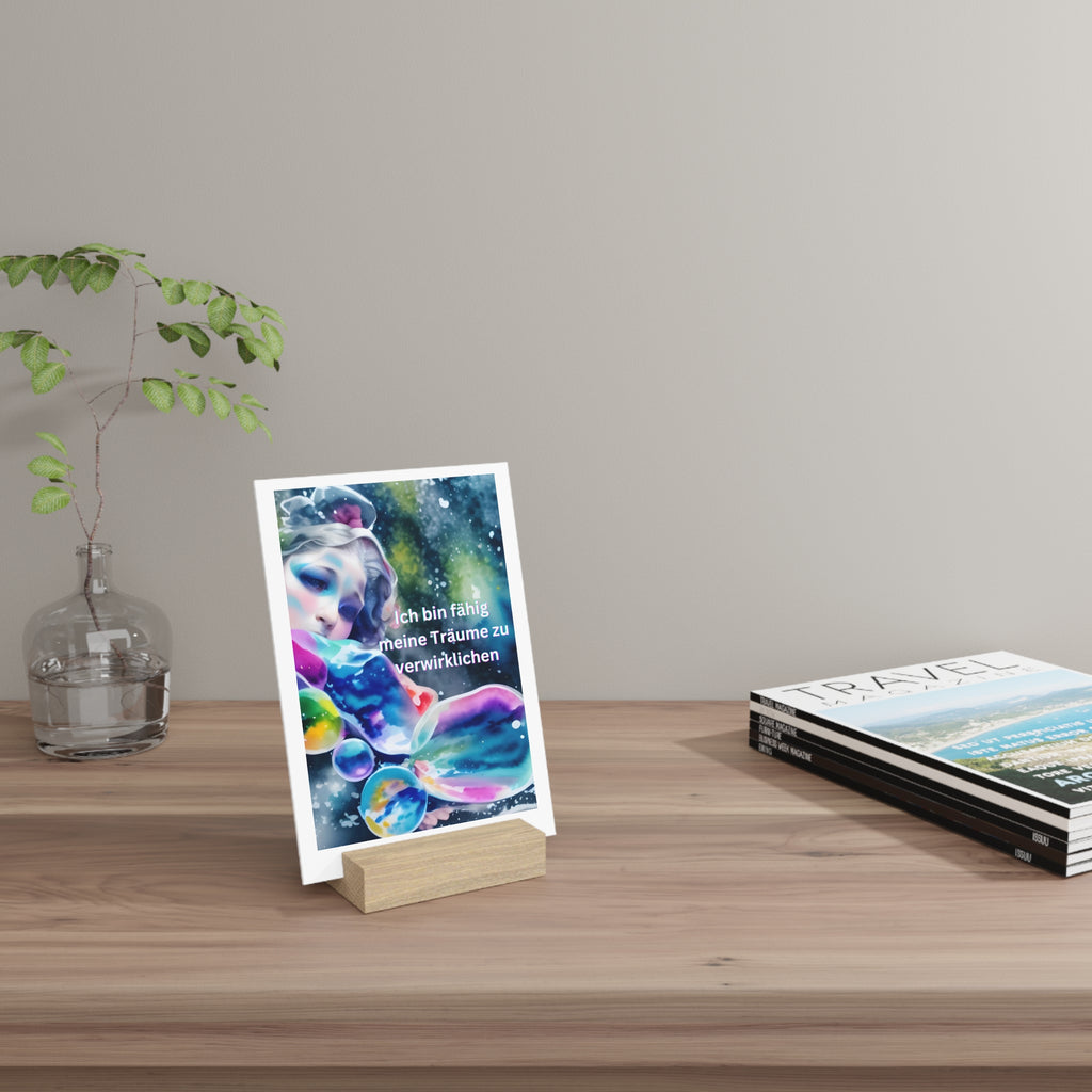 Aufsteller mit Ständer, Art.-Nr. G 005-5