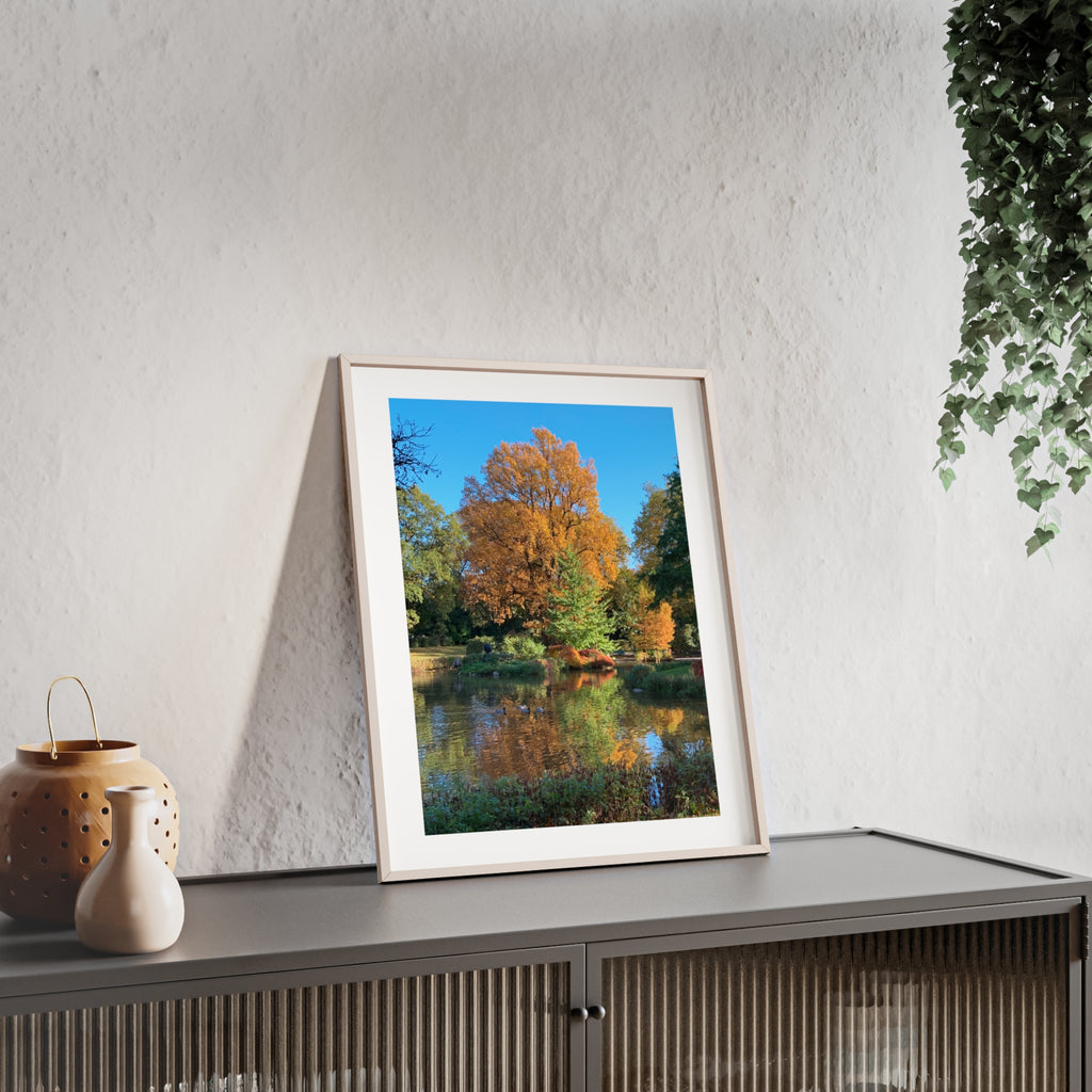 Poster mit Holzrahmen, Art.-Nr. NA 00135 P