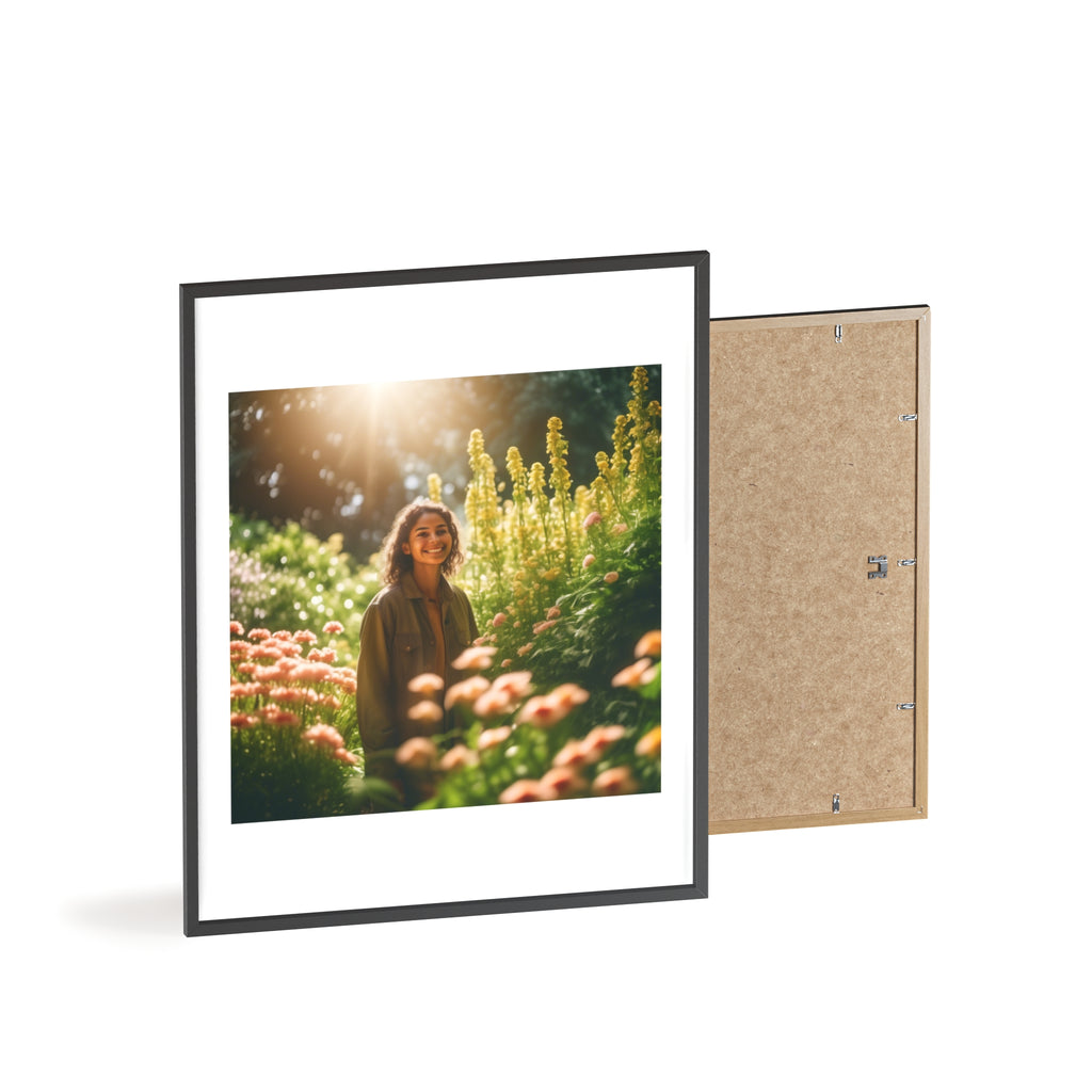 Poster mit Holzrahmen, Art.-Nr. AP 00129 P