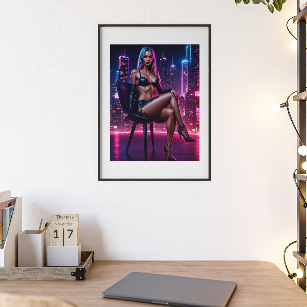 Poster mit Holzrahmen, Art.-Nr. AP 00146 P