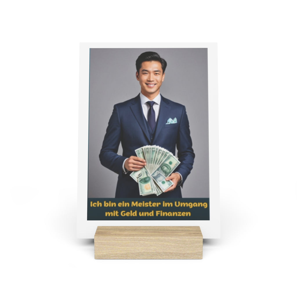 Aufsteller mit Ständer, Art.-Nr. G 011-1a