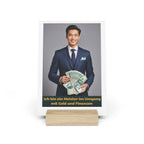 Aufsteller mit Ständer, Art.-Nr. G 011-1a