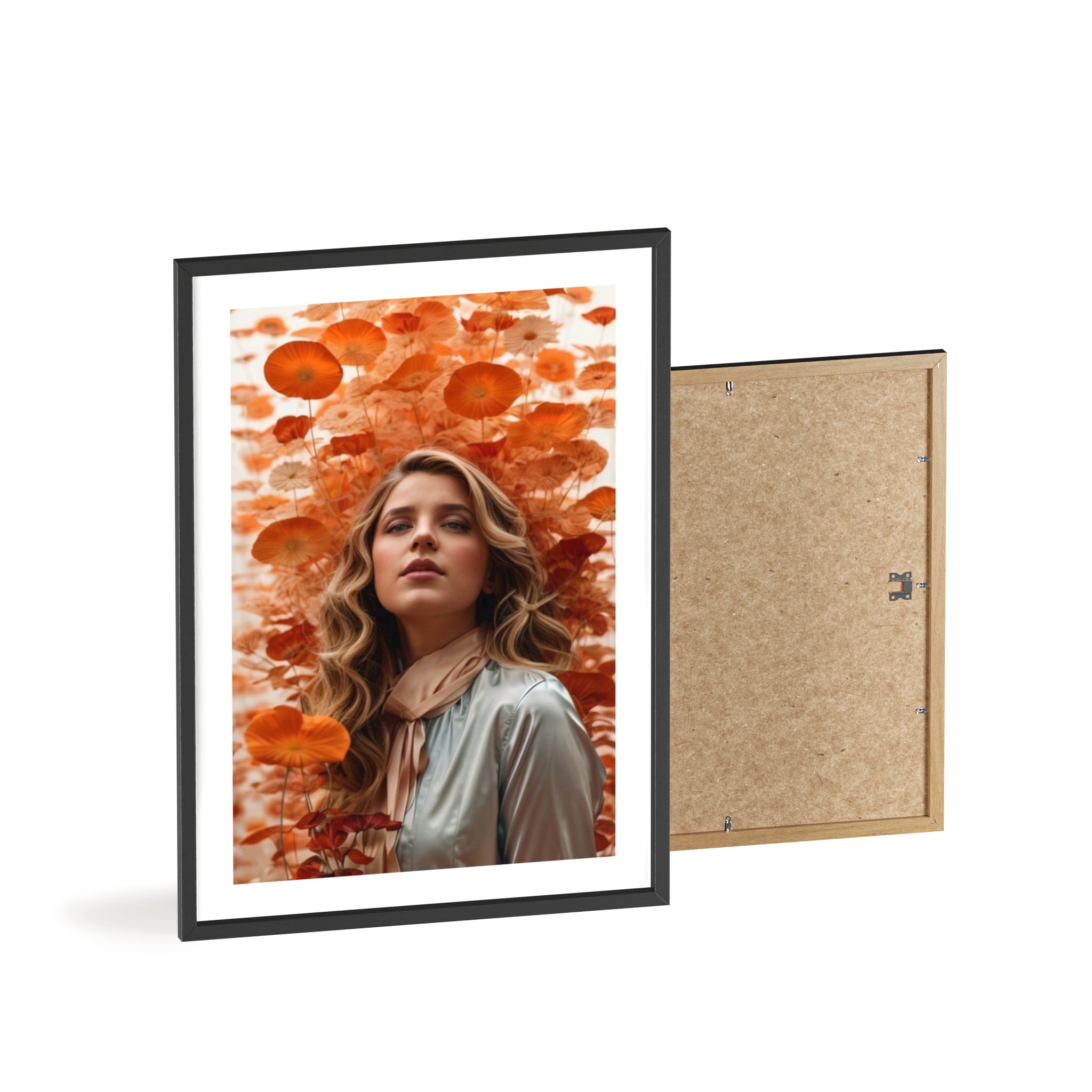 Poster mit Holzrahmen, Art.-Nr. AP 00137 P