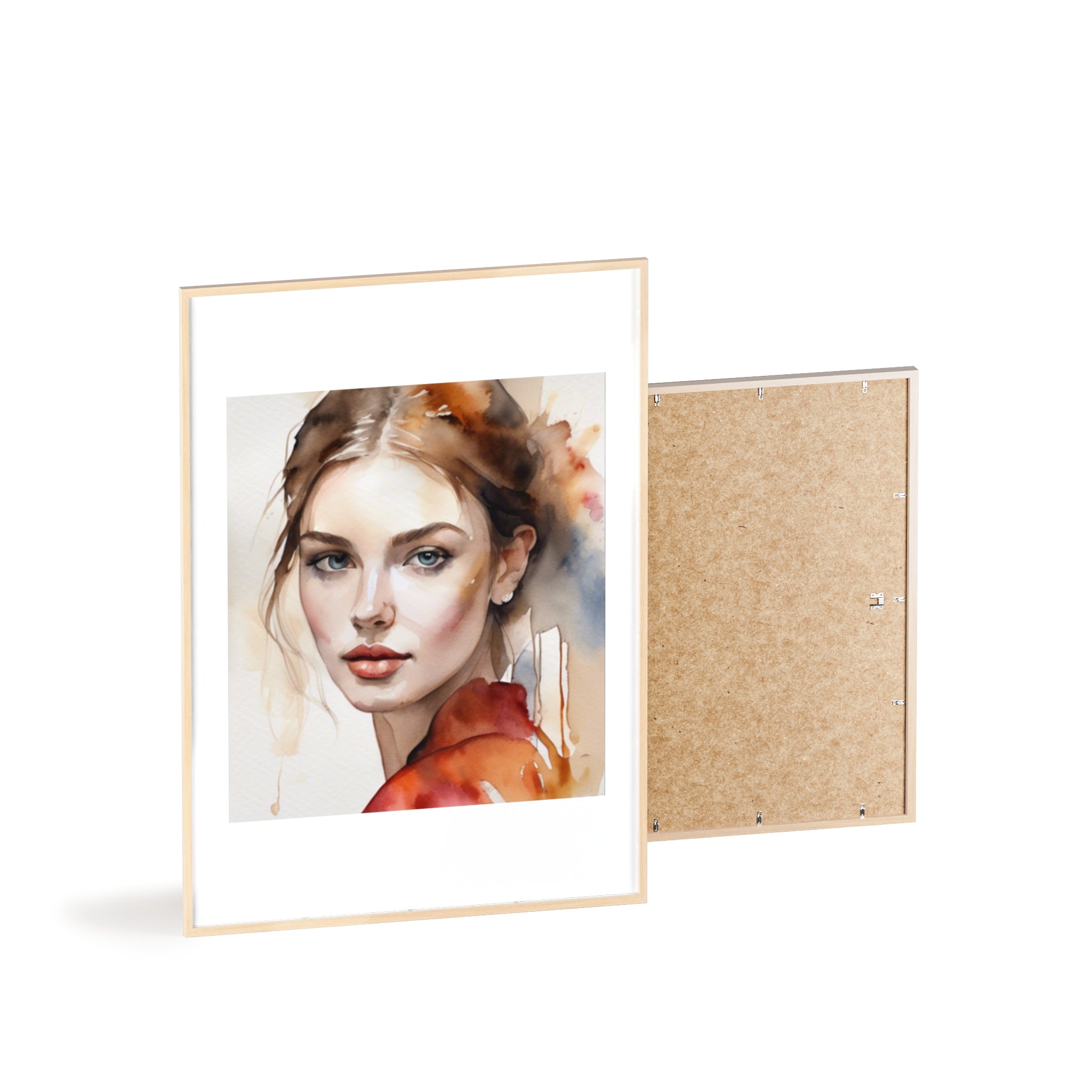 Poster mit Holzrahmen, Art.-Nr. AP 00163 P