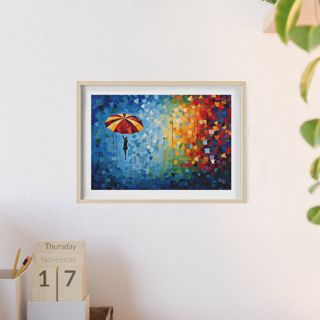 Poster mit Holzrahmen, Art.-Nr. FY 00113 P