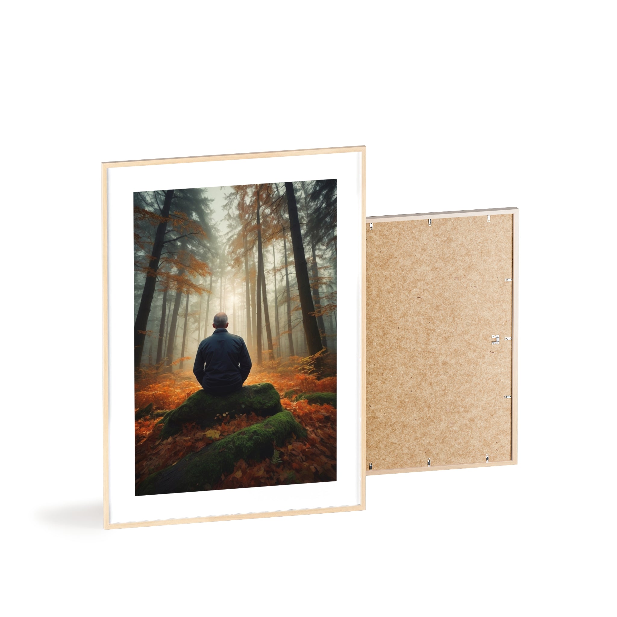 Poster mit Holzrahmen, Art.-Nr. MY 00106 P