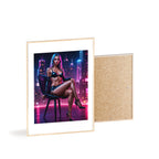 Poster mit Holzrahmen, Art.-Nr. AP 00146 P