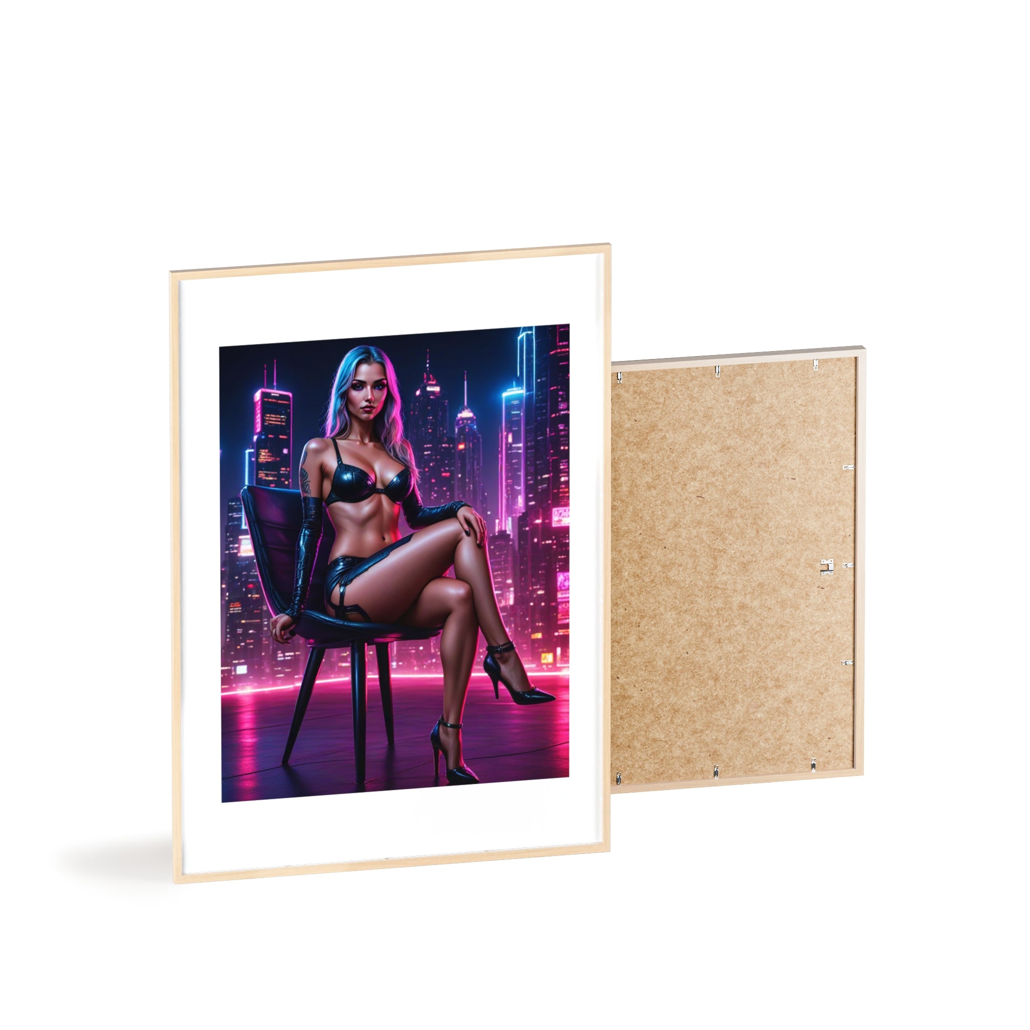 Poster mit Holzrahmen, Art.-Nr. AP 00146 P