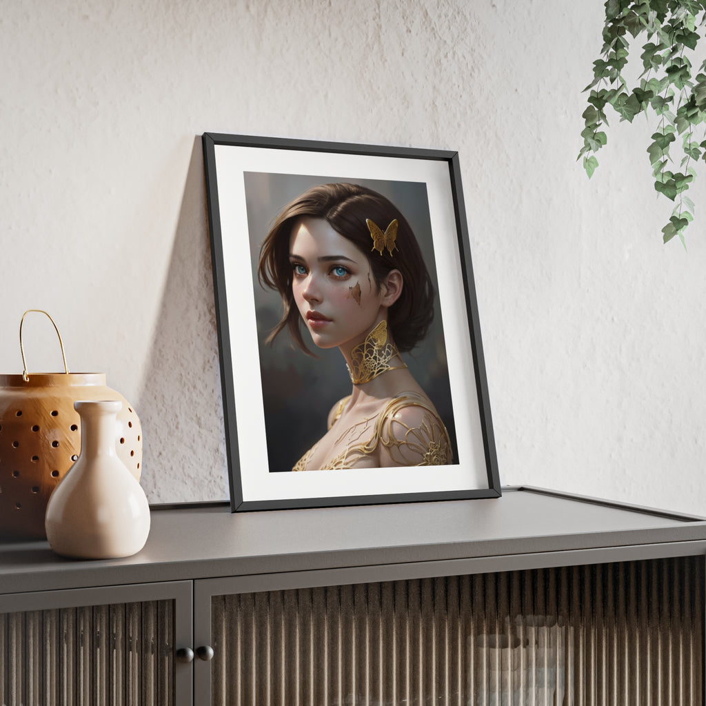 Poster mit Holzrahmen, Art.-Nr. FY 00131 P