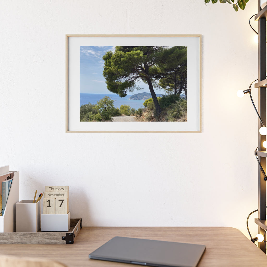 Poster mit Holzrahmen, Art.-Nr. NA 00110 P