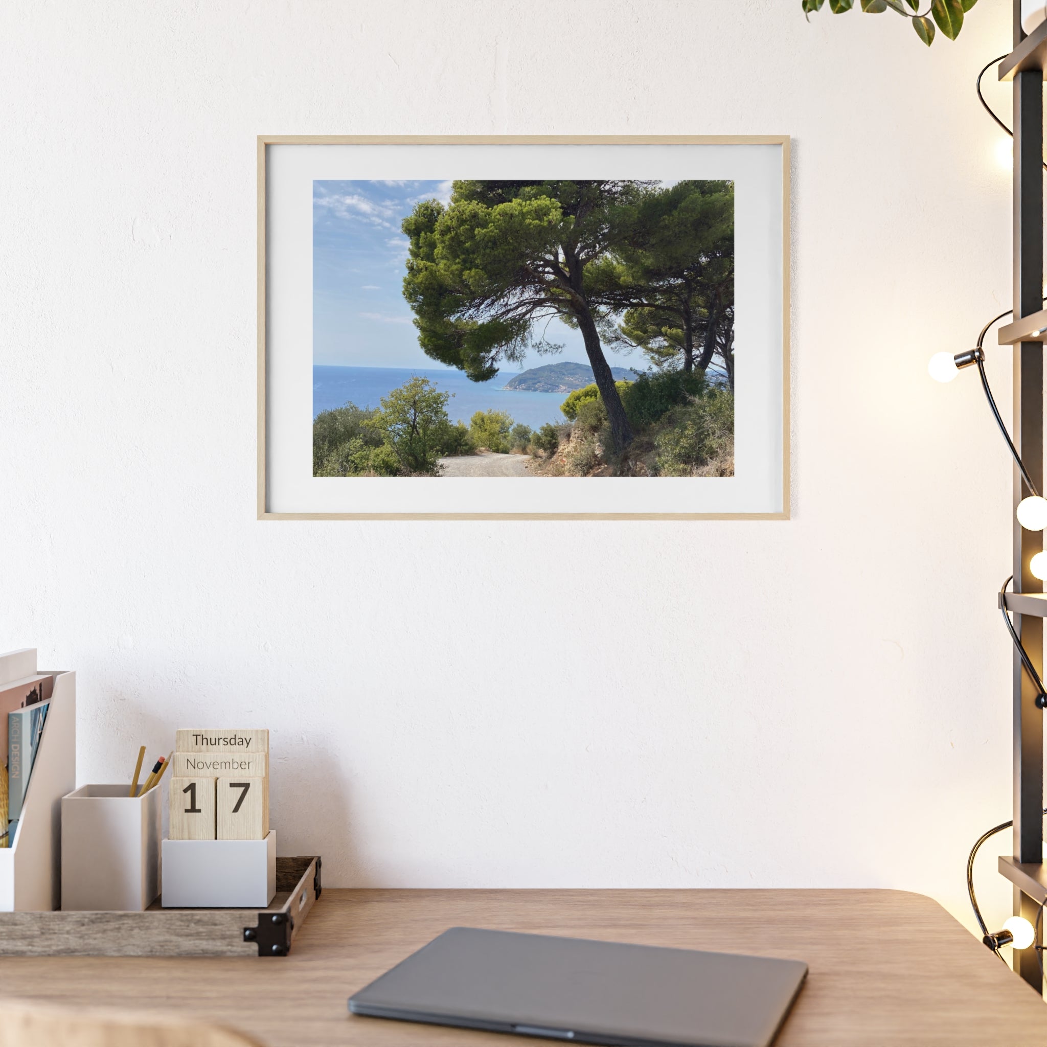 Poster mit Holzrahmen, Art.-Nr. NA 00110 P