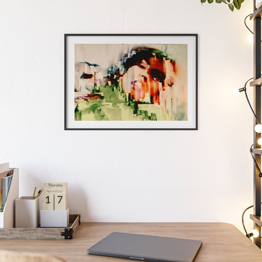 Poster mit Holzrahmen, Art.-Nr. AP 00165 P