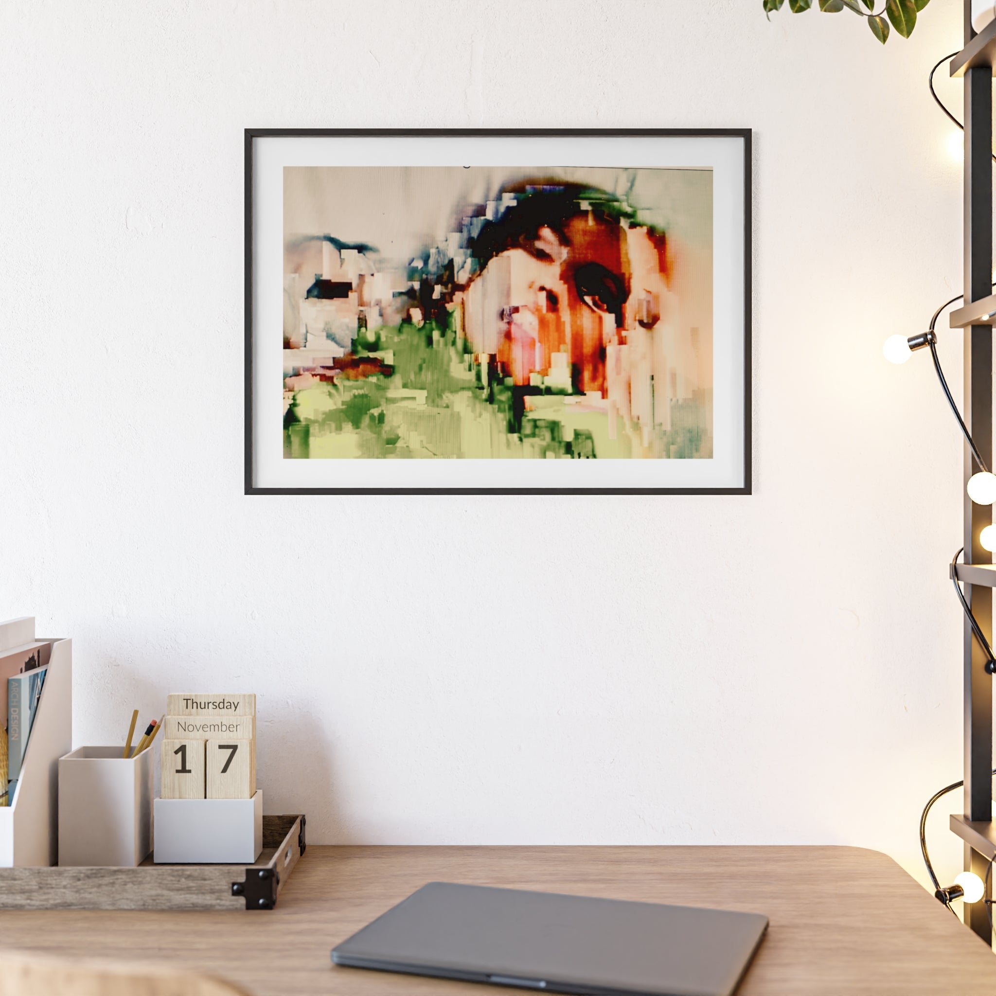 Poster mit Holzrahmen, Art.-Nr. AP 00165 P