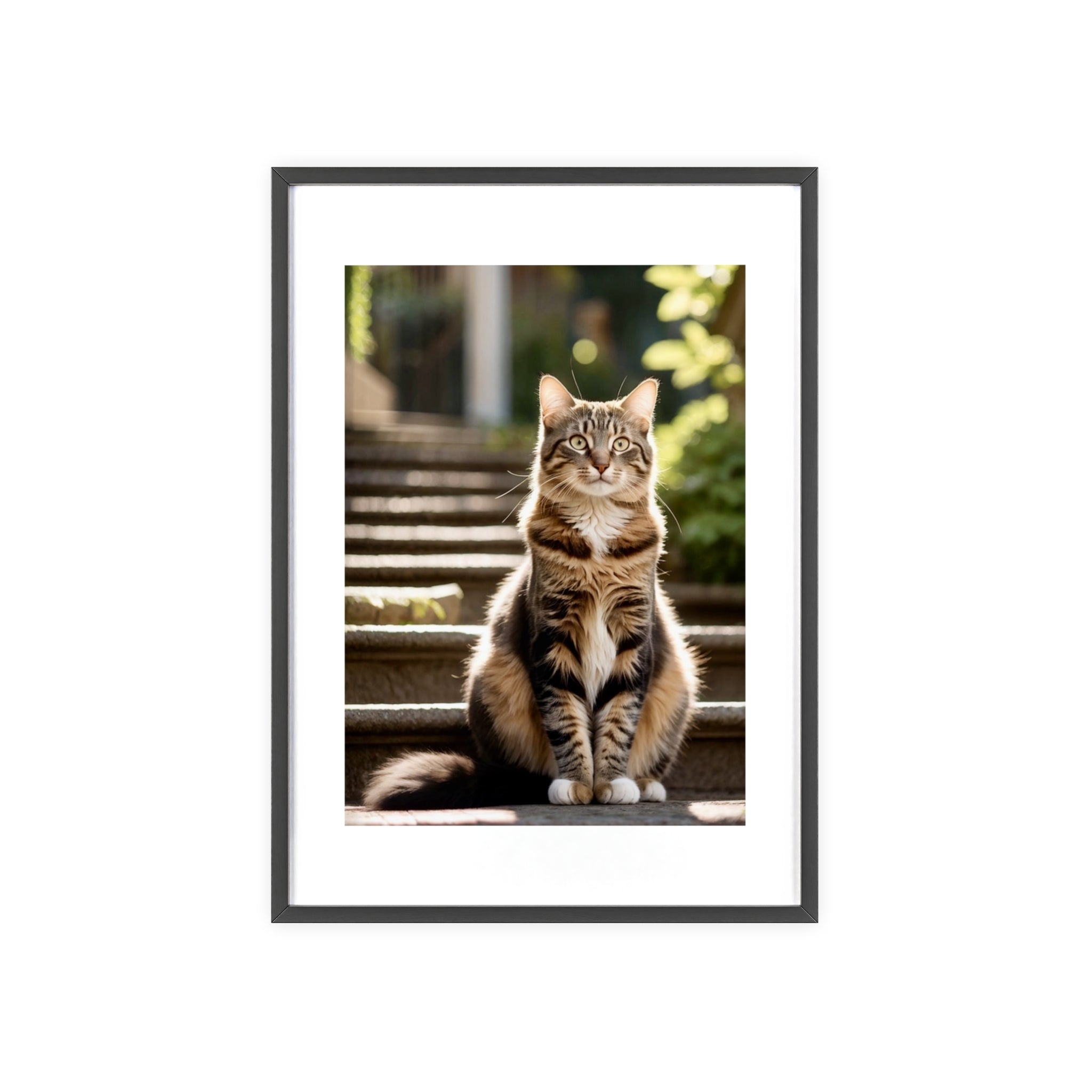 Poster mit Holzrahmen, Art.-Nr. T 00106 P