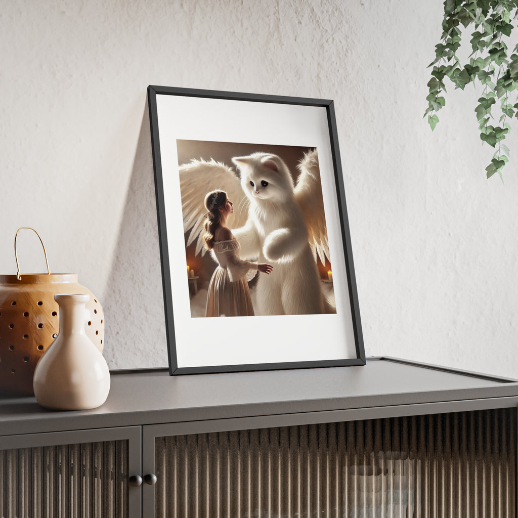 Poster mit Holzrahmen, Art.-Nr. FY 00101 P