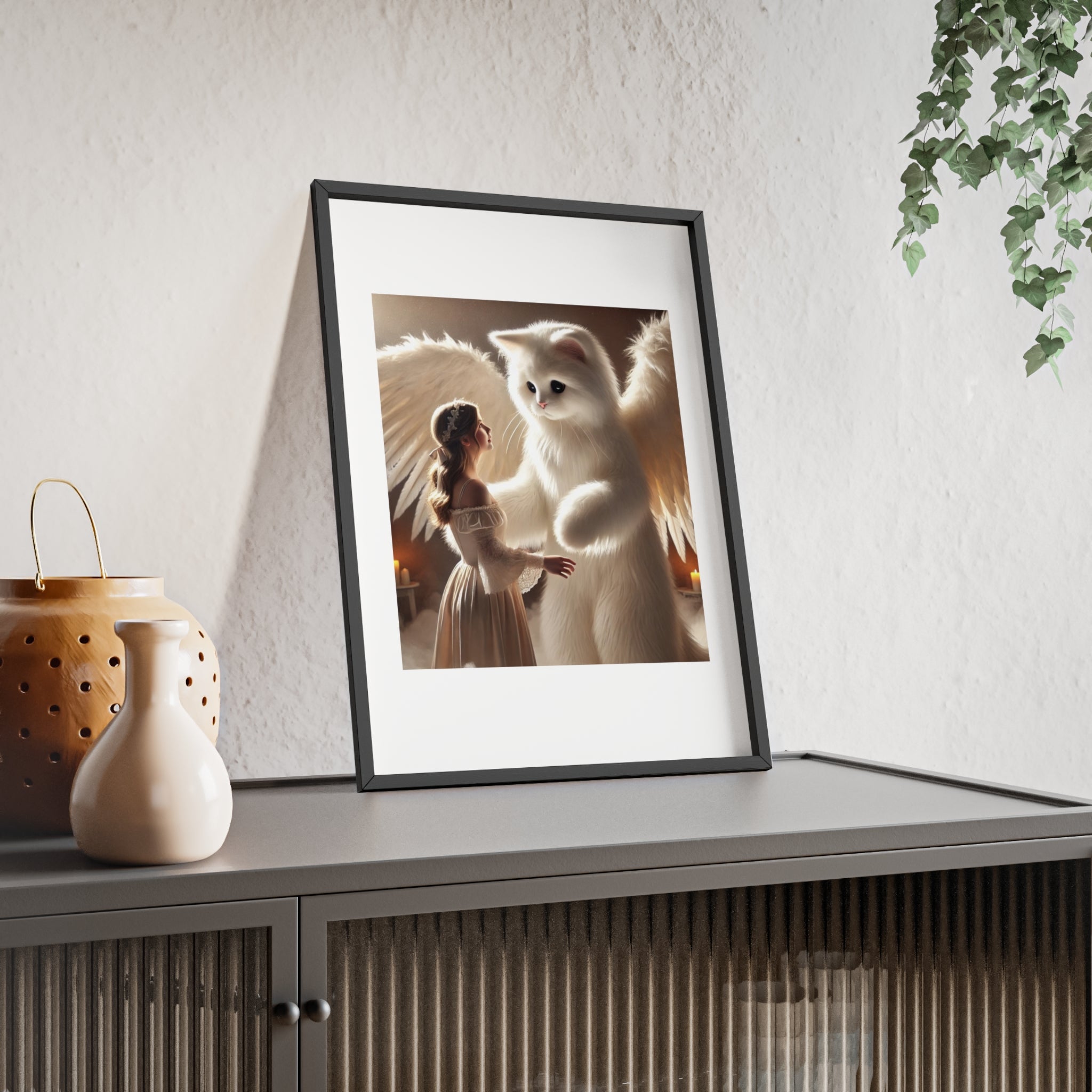 Poster mit Holzrahmen, Art.-Nr. FY 00101 P