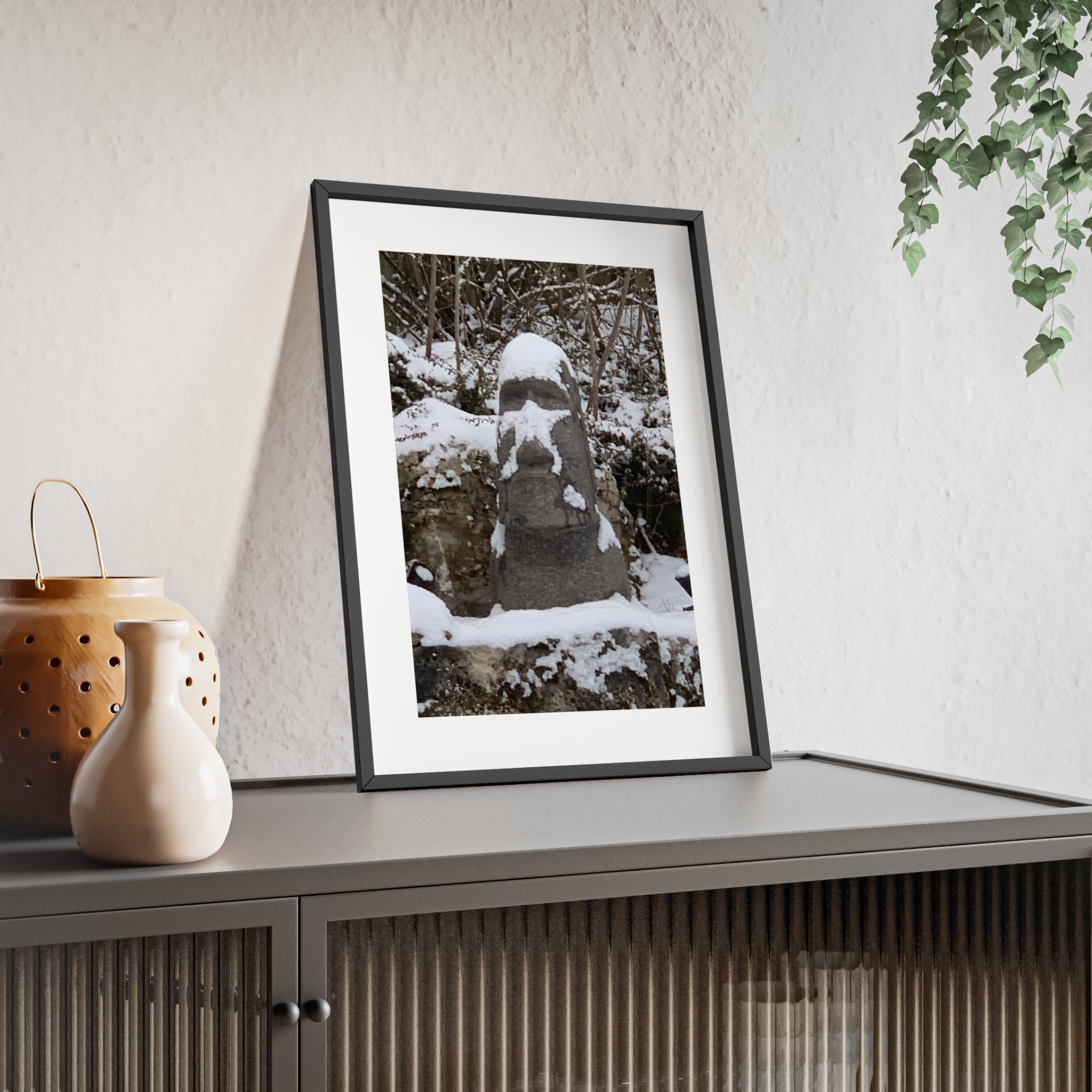 Poster mit Holzrahmen, Art.-Nr. NA 00143 P