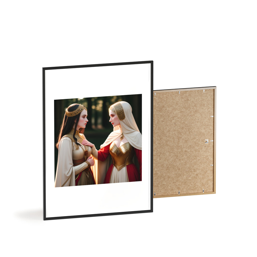 Poster mit Holzrahmen, Art.-Nr. FY 00115 P