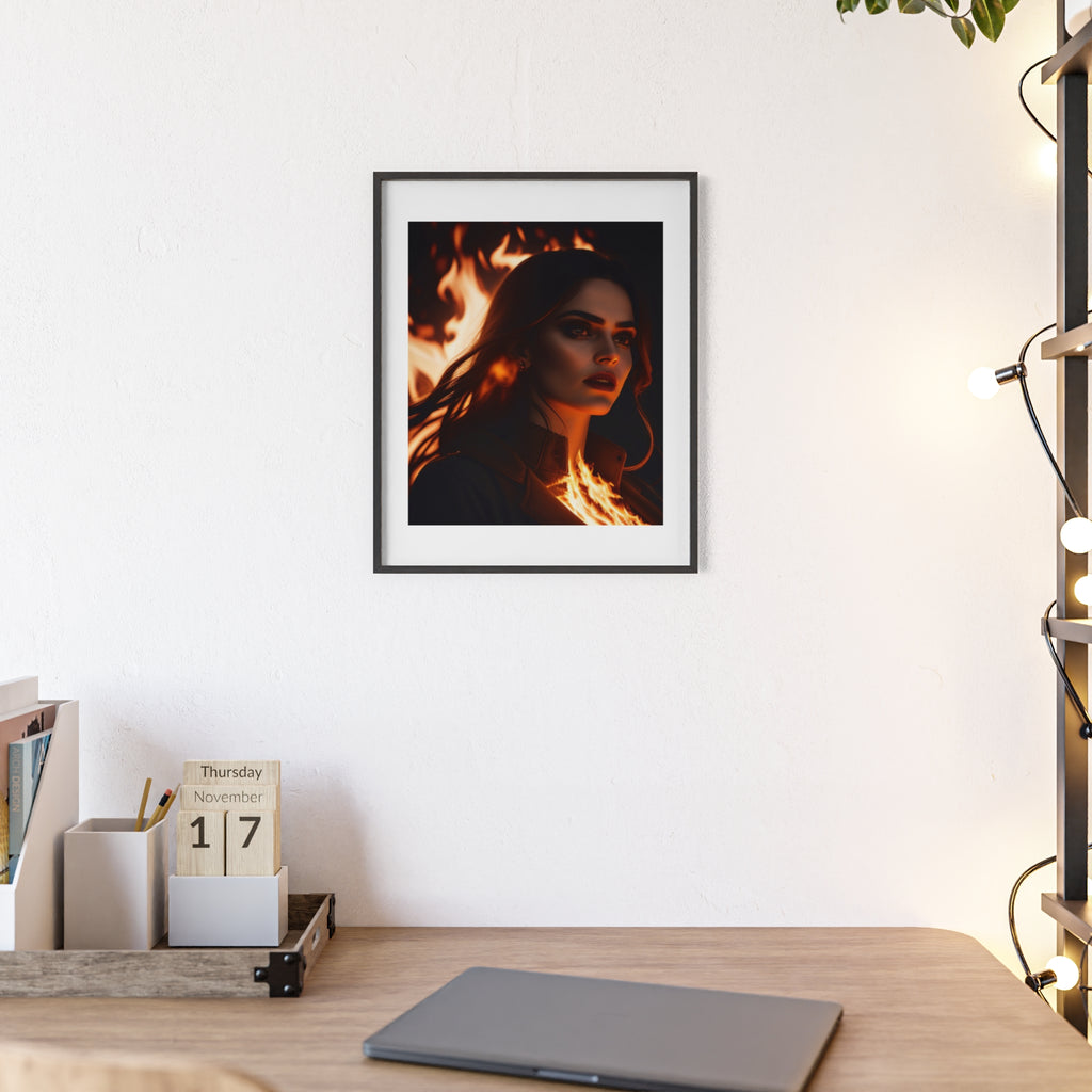 Poster mit Holzrahmen, Art.-Nr. MY 00104 P