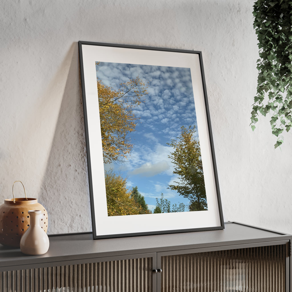 Poster mit Holzrahmen, Art.-Nr. NA 00119 P