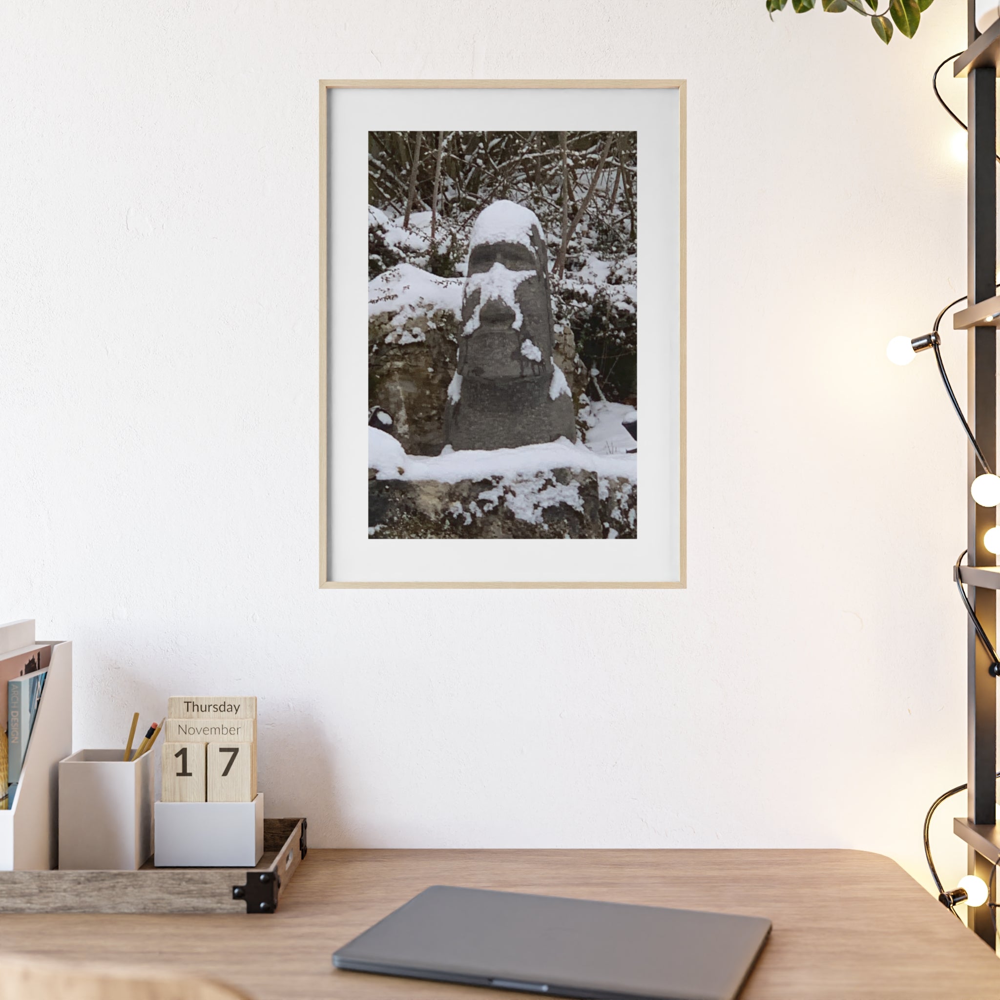 Poster mit Holzrahmen, Art.-Nr. NA 00143 P