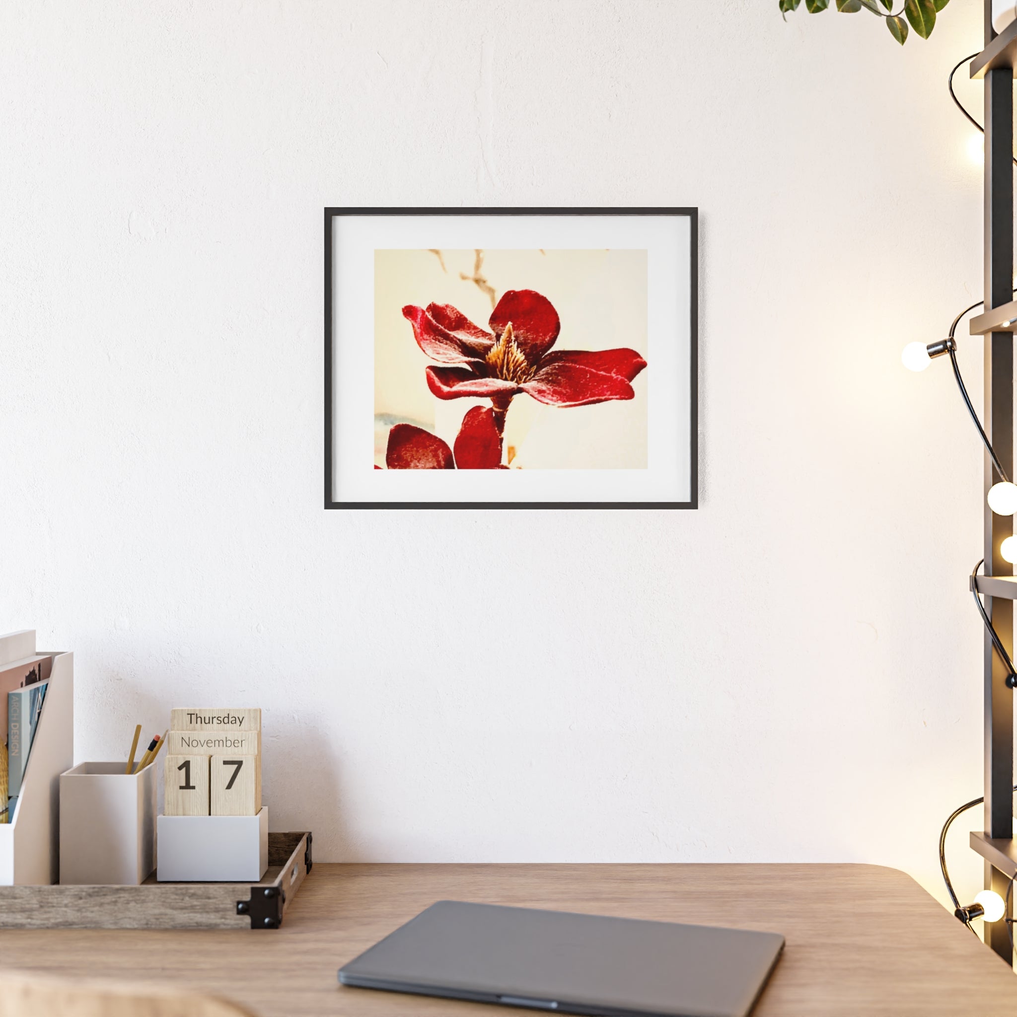 Poster  mit Holzrahmen, Art.-Nr. AP 00114 P