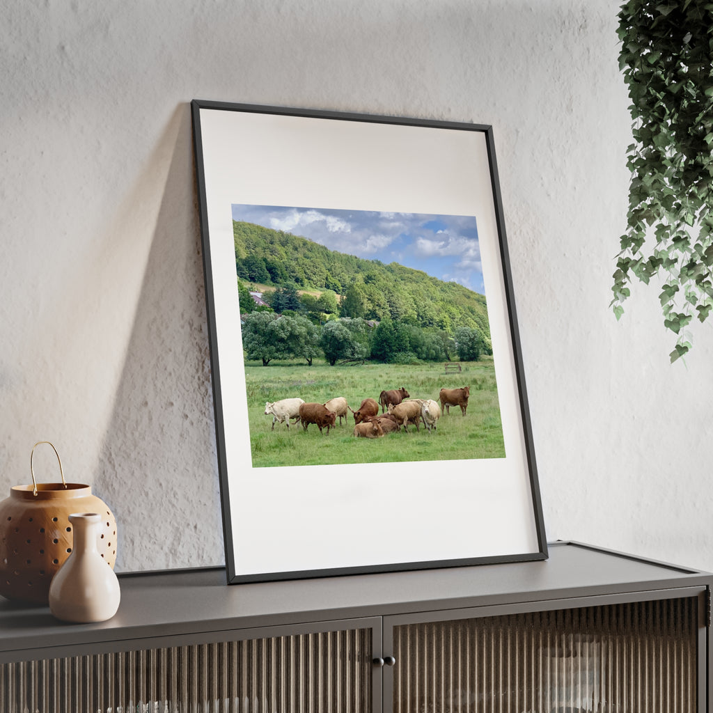 Poster mit Holzrahmen, Art.-Nr. T 00105 P