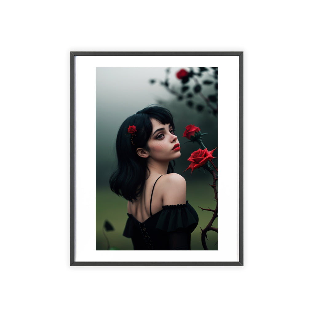 Poster mit Holzrahmen, Art.-Nr. AP 00158 P