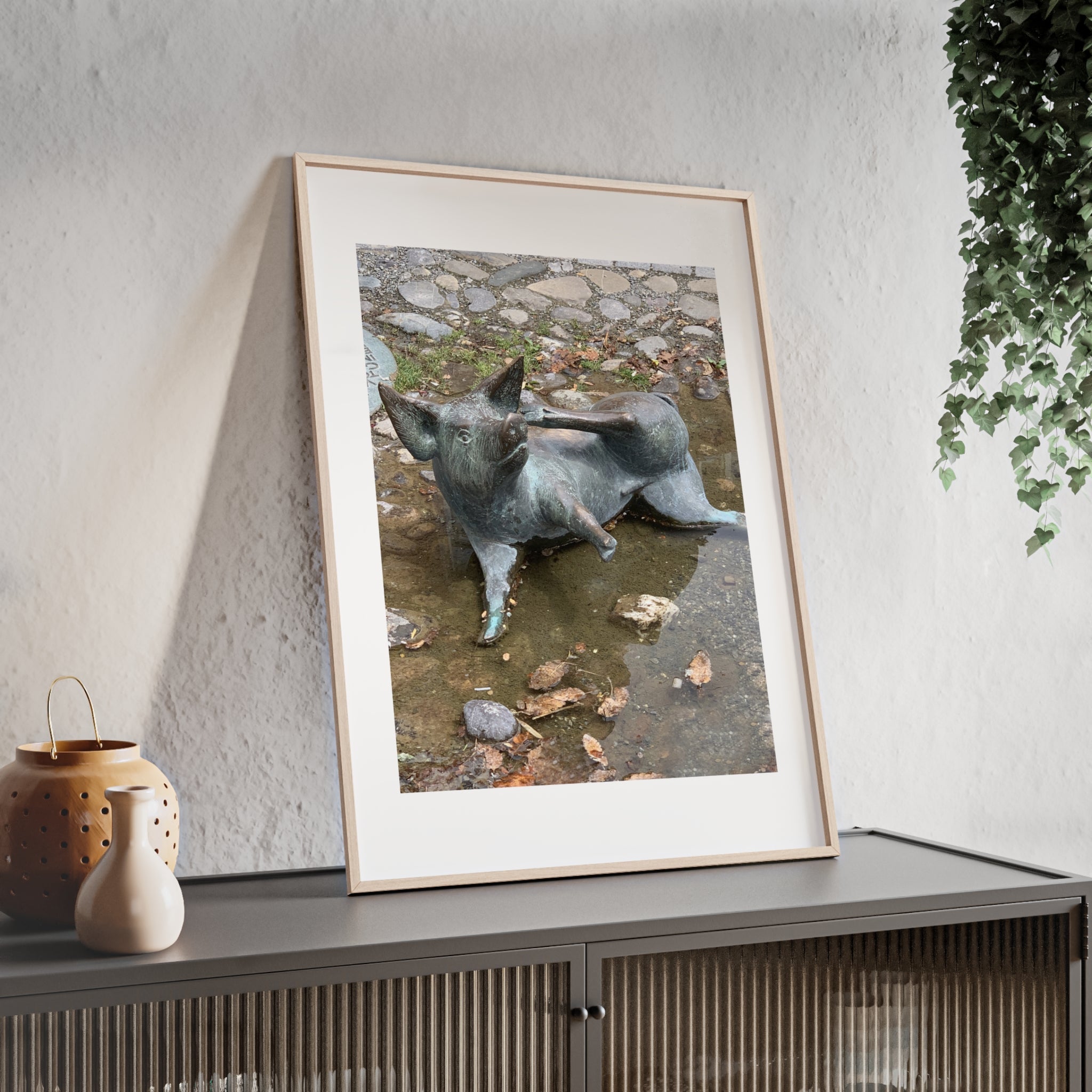 Poster mit Holzrahmen, Art.-Nr. NA 00133 P