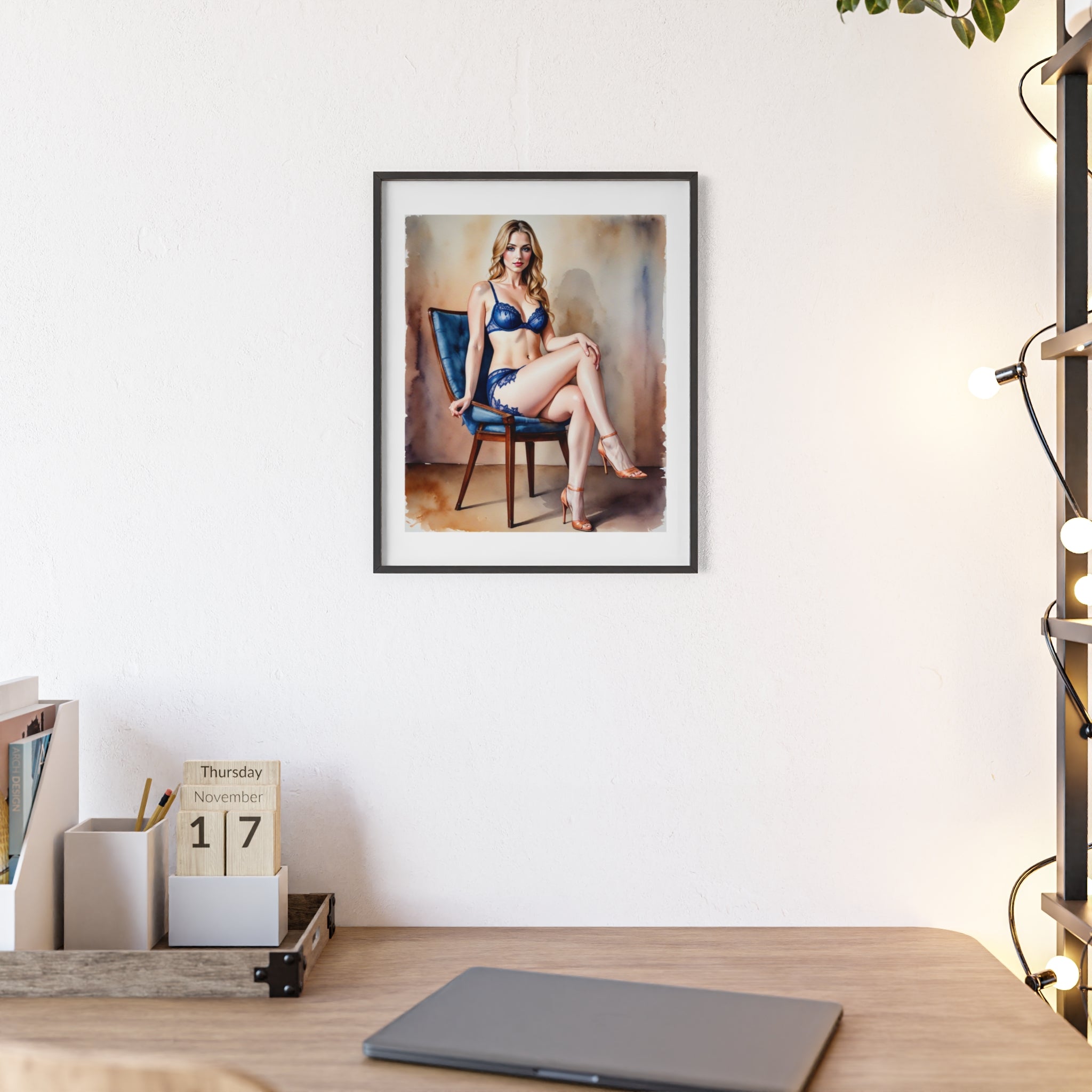 Poster mit Holzrahmen, Art.-Nr. AP 00142 P