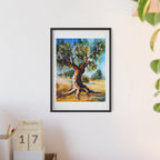 Poster mit Holzrahmen, Art.-Nr. AP00125 P