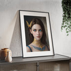 Poster mit Holzrahmen, Art.-Nr. FY 00125 P