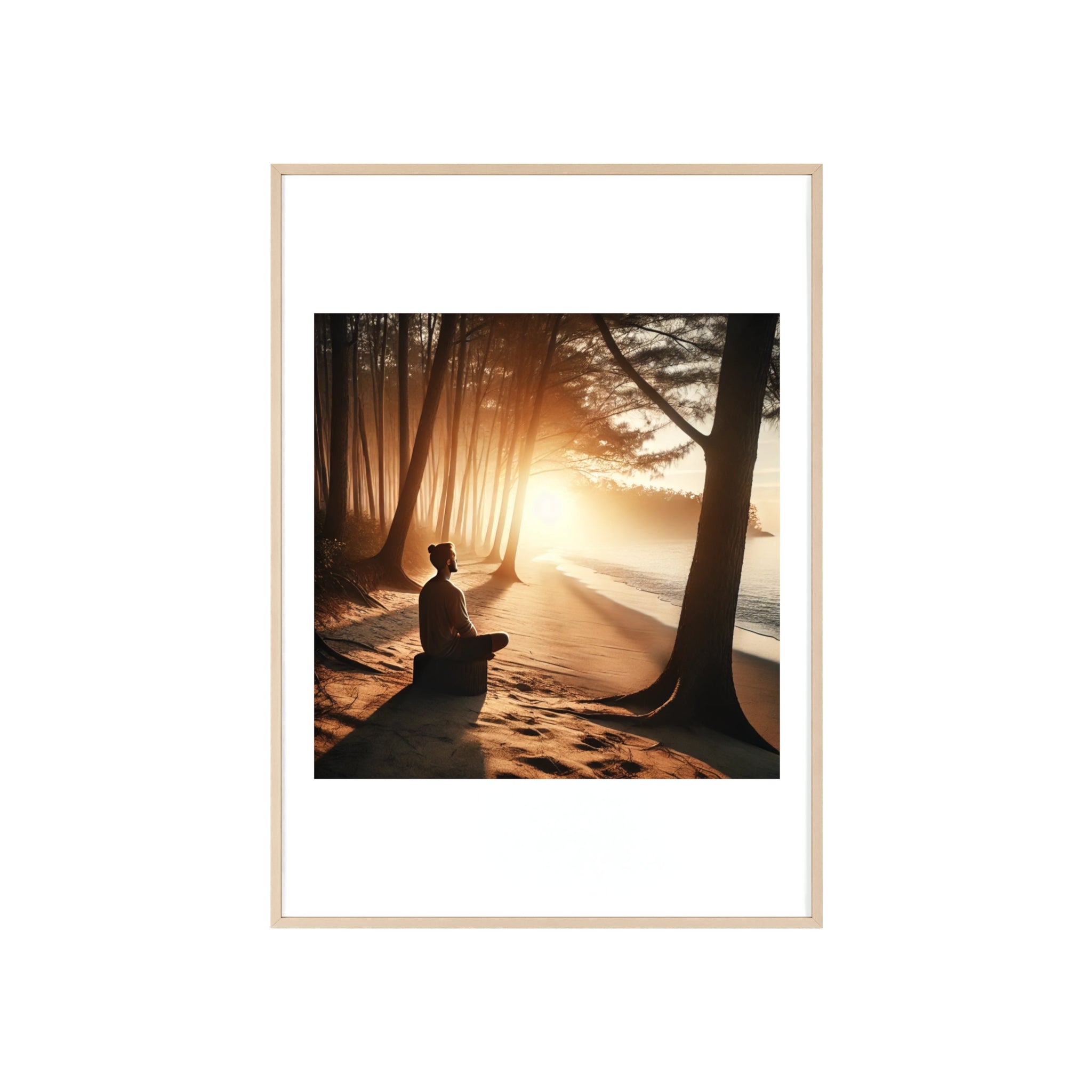 Poster mit Holzrahmen, Art.-Nr. AP 00162 P