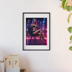 Poster mit Holzrahmen, Art.-Nr. AP 00146 P