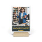 Aufsteller mit Ständer, Art.-Nr. G 010-2a