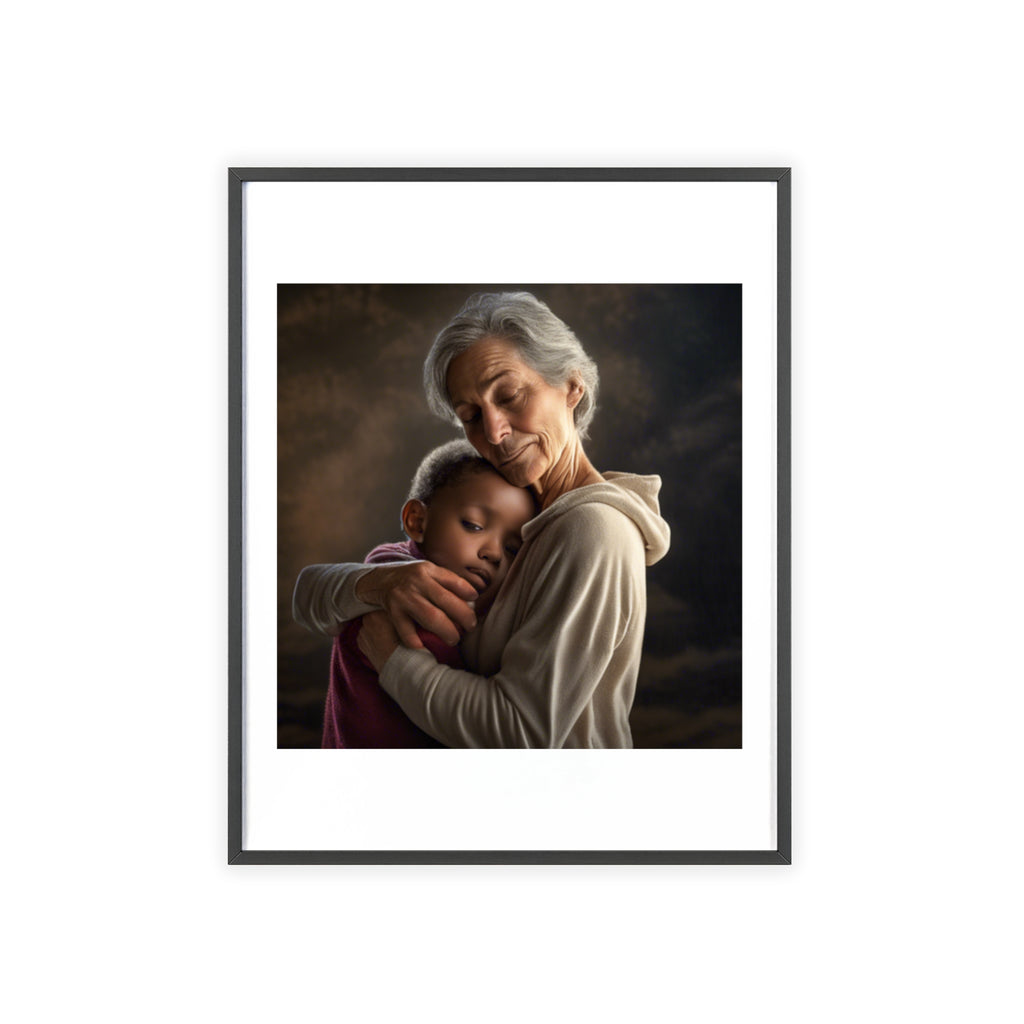 Poster mit Holzrahmen, Art.-Nr. AP 00117 P