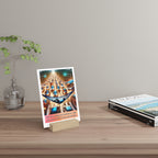 Aufsteller mit Ständer, Art.-Nr. G 007-3