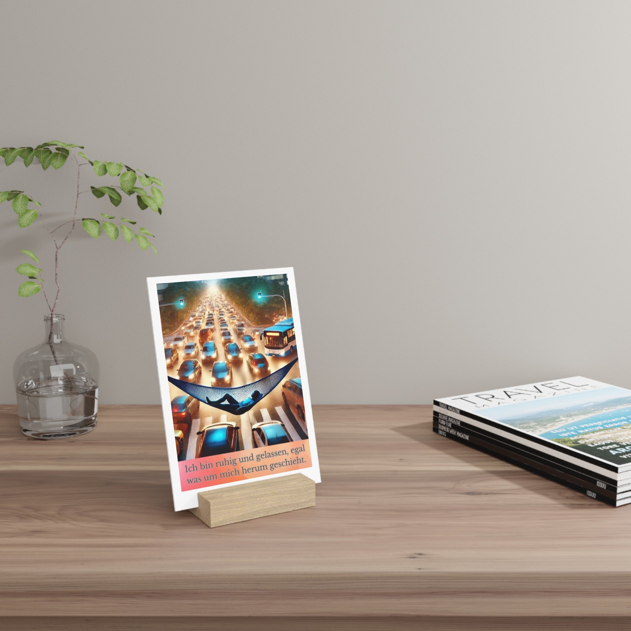 Aufsteller mit Ständer, Art.-Nr. G 007-3