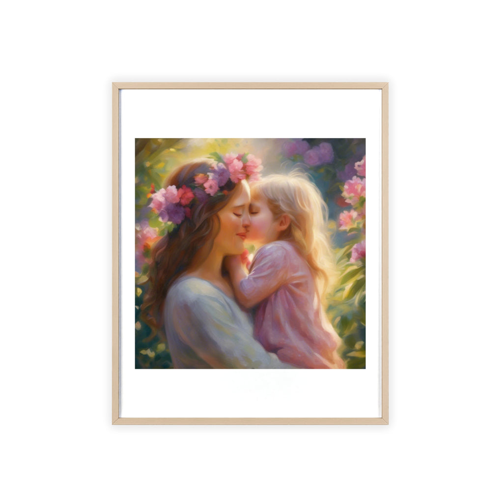 Poster mit Holzrahmen, Art.-Nr. AP 00115 P