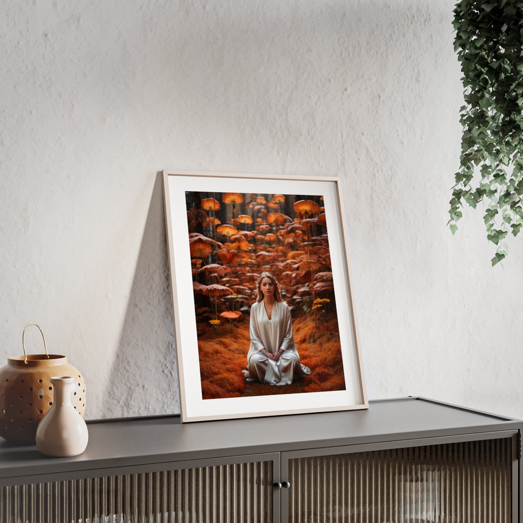 Poster mit Holzrahmen, Art.-Nr. MY 00108 P