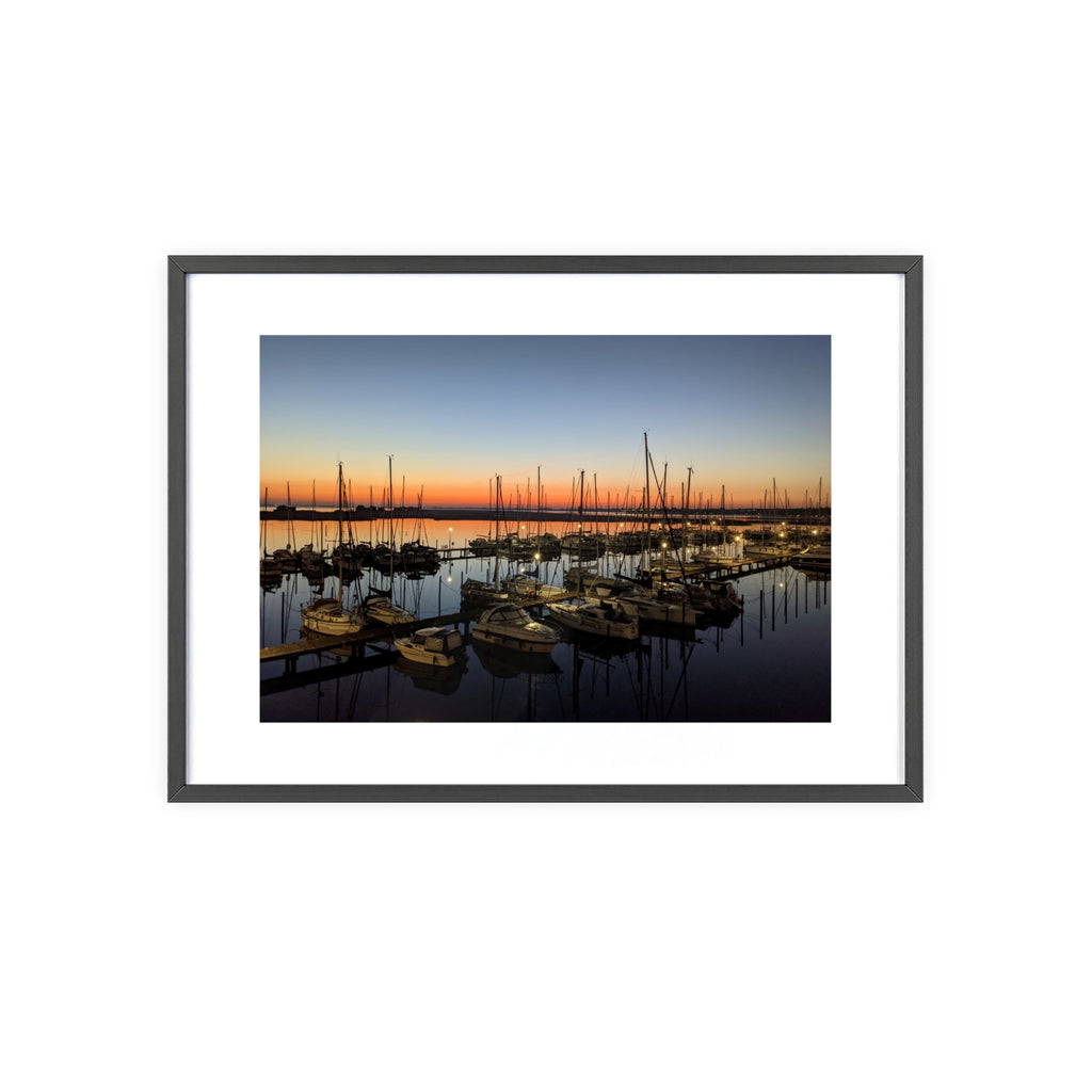 Poster mit Holzrahmen, Art.-Nr. NA 00134 P