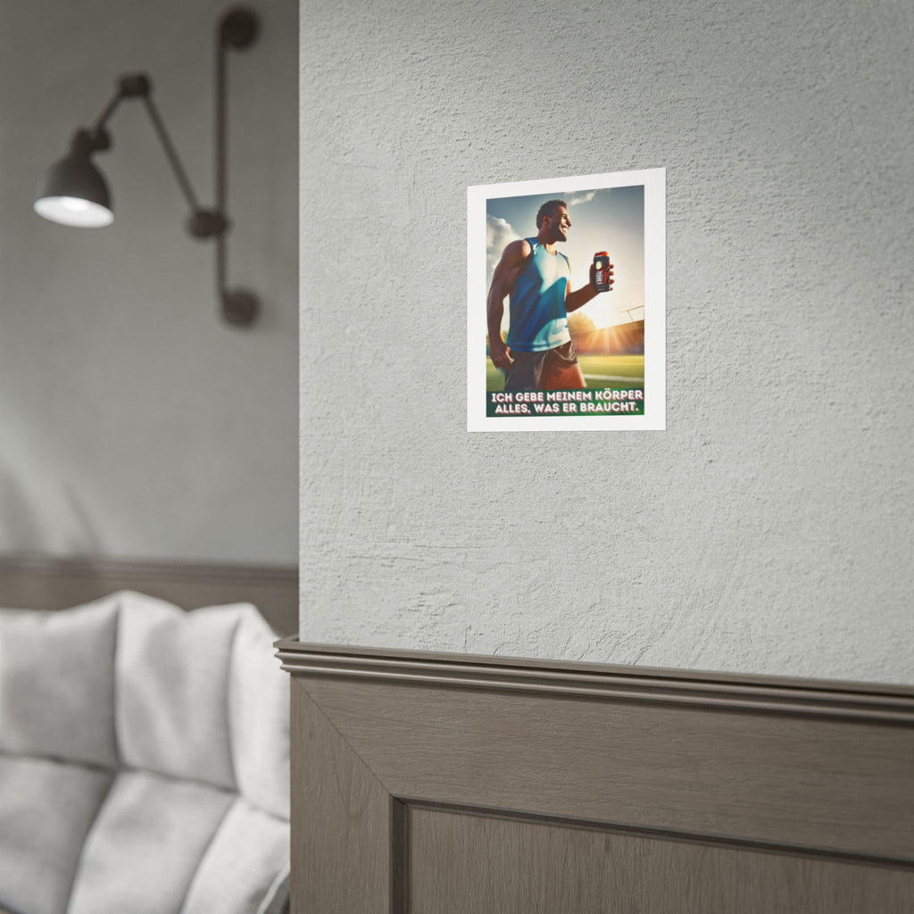 Poster klein, Art-Nr. P 001a-3