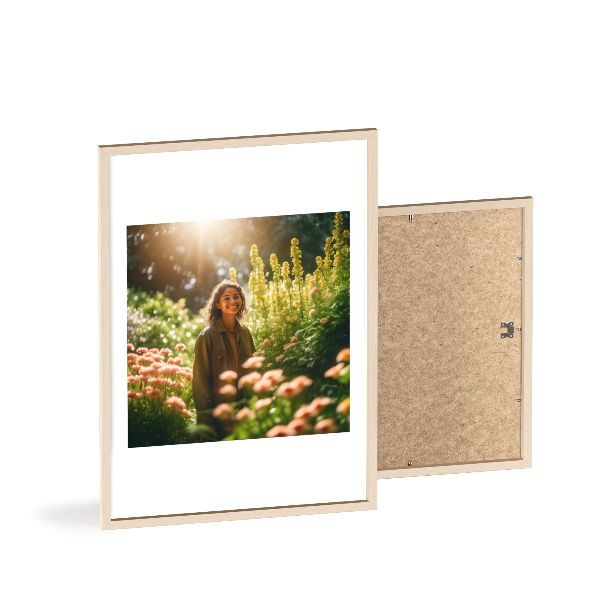 Poster mit Holzrahmen, Art.-Nr. AP 00129 P